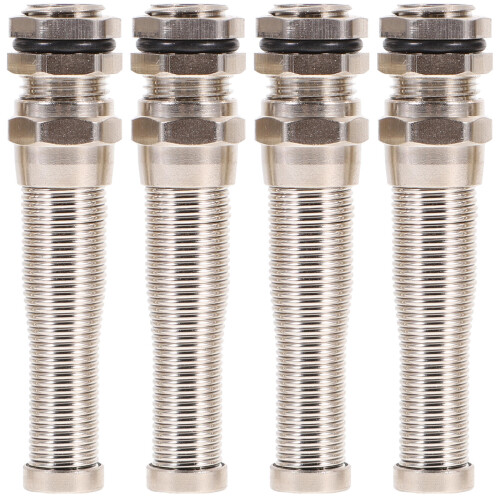 20St Kabelwartel Messing Waterdicht Strain Relief Connector