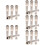 20St Kabelwartel Messing Waterdicht Strain Relief Connector 9
