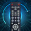 Replace RC-1224 Remote Control for  AV Audio System DNP-800NE DNP800NE 6