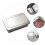 1Set Lebensmittelbox Aus Für , Gemüse Und Snacks 11