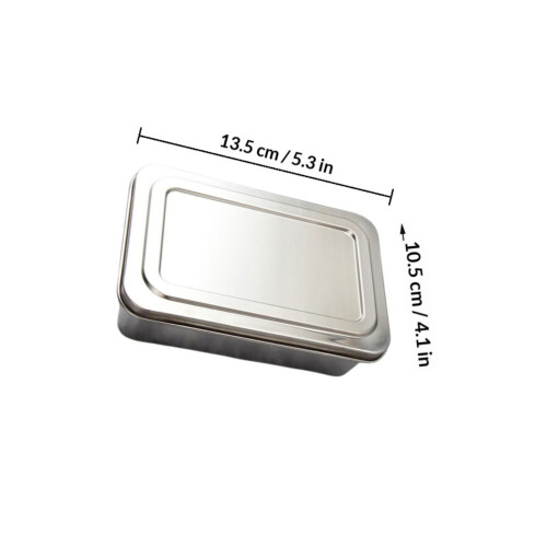 1Set Lebensmittelbox Aus Für , Gemüse Und Snacks 1