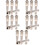 20St Kabelwartel Messing Waterdicht Strain Relief Connector 6