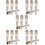 20St Kabelwartel Messing Waterdicht Strain Relief Connector 7
