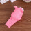 3St Cartoon Deurstopper PVC Varkensdesign Roze Deurbescherming 3
