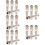20St Kabelwartel Messing Waterdicht Strain Relief Connector 10