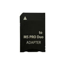 TF to MS Memory Stick Pro Duo Adapter Card for PSP  Card Converter for  PSP1000 2000 3000 Gaming Accessories