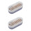 2Sets Kattenvoer Gras Hydroponische Planter Paars Duurzaam 6