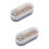 2Sets Kattenvoer Gras Hydroponische Planter Paars Duurzaam 8