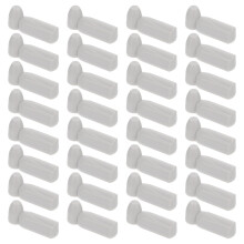 100 Sets Clothing Security Tags Magnetic Tag Clothing -Theft Tag