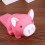 3St Cartoon Deurstopper PVC Varkensdesign Roze Deurbescherming 11