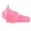 3St Cartoon Deurstopper PVC Varkensdesign Roze Deurbescherming 8