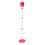 Automatic Bubble Machine Vertical Streetlight Bubble Maker with Sound Light for Birthday Wedding Christmas Party Red 1