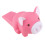 3St Cartoon Deurstopper PVC Varkensdesign Roze Deurbescherming 7