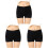 3St Zwarte Leggings Vrouwelijk Ademend Midden Taille Elastisch 2