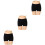 3St Zwarte Leggings Vrouwelijk Ademend Midden Taille Elastisch 4