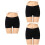 3St Zwarte Leggings Vrouwelijk Ademend Midden Taille Elastisch 5