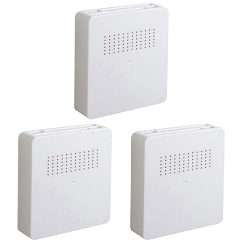 3St Opbergrek Wit Messenhouder Keuken Accessoires 1