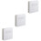 3St Opbergrek Wit Messenhouder Keuken Accessoires 5