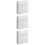 3St Opbergrek Wit Messenhouder Keuken Accessoires 8