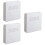 3St Opbergrek Wit Messenhouder Keuken Accessoires 7