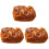 3St Simulation Brood Chocolade PU Fake Model Voor Decoratie 2