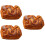 3St Simulation Brood Chocolade PU Fake Model Voor Decoratie 7