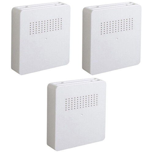 3St Opbergrek Wit Messenhouder Keuken Accessoires 2