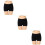 3St Zwarte Leggings Vrouwelijk Ademend Midden Taille Elastisch 8