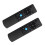 2PCS Replace Remote Control AN1603 for DEXP Asano  Skyline Leff HI BBK HARPER DOFFLERVITYAS STARWIND DIGMA LCD TV 2