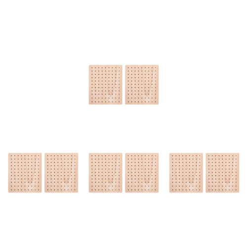 8St Poppenstandaard Khaki Met Vaste 1