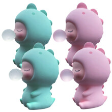 12St Lieve Dinosaurus Figuurtjes Vinyl Voor Dashboard En Huisdecoratie
