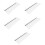 5St St Keyboard Holder Transparant Met Kantelbare Keyboard Lifter 8