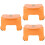 3St Multifunctionele Plastic Kinderkruk Voor Kind 5