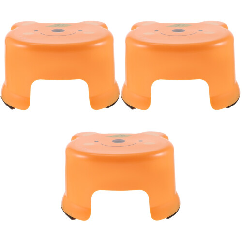 3St Multifunctionele Plastic Kinderkruk Voor Kind 2