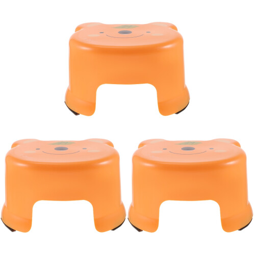 3St Multifunctionele Plastic Kinderkruk Voor Kind 1