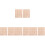 8St Poppenstandaard Khaki Met Vaste 8