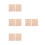 8St Poppenstandaard Khaki Met Vaste 5
