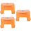 3St Multifunctionele Plastic Kinderkruk Voor Kind 6
