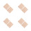 8St Poppenstandaard Khaki Met Vaste 7