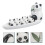 2Sets Keramische Creatieve Eetstokjeshouder Set Met Gladde Afwerking 9
