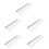 5St St Keyboard Holder Transparant Met Kantelbare Keyboard Lifter 7