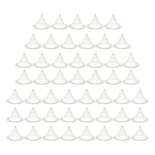 100 Plastic Ademend Plantenaccessoire