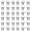 40St Stijlvolle Snackemmer Multifunctioneel Voedselreservoir 5