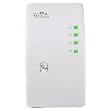 Repetidor de Wi-Fi Sem Fio, Extensor de Wi-Fi, Amplificador de Wi-Fi, Repetidor de Longo Alcance, Amplificador de Wi-Fi de 300 M, Ponto de Acesso,