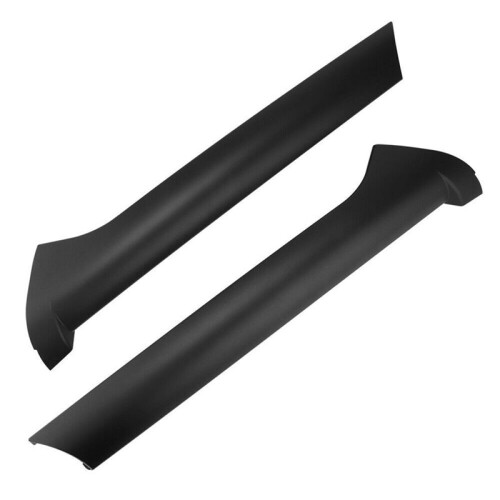 1 Pair Front Windshield Outer Trim Pillar Molding DCB500060PMA DCB500070PMA for   2 1999-2004 2