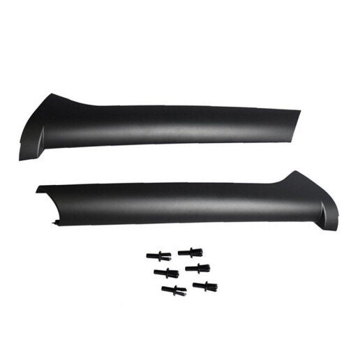 1 Pair Front Windshield Outer Trim Pillar Molding DCB500060PMA DCB500070PMA for   2 1999-2004 1