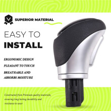 46720F2100 Auto Gear Shift Knob Gear Shift Lever for 2016-2019 PVC