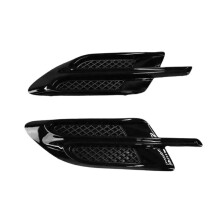 1Pair Car Side  Air Vent Grille Trim Cover 36A821273D 36A821274D for  Bentaytsu 2016-2020,A