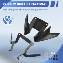 Motorcycle Front Wing Spoiler Downforce Naked Aerodynamic Fairing Winglets for CB500 Hornet CB 500 2024 2025 B