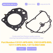 Kit de Pistão para Quadriciclo para Rancher TRX420TE TRX420FM 2007-2018 13101-HP5-600